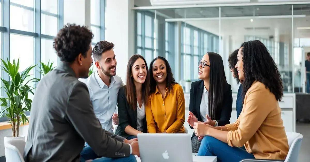 A importância da comunicação clara entre colegas