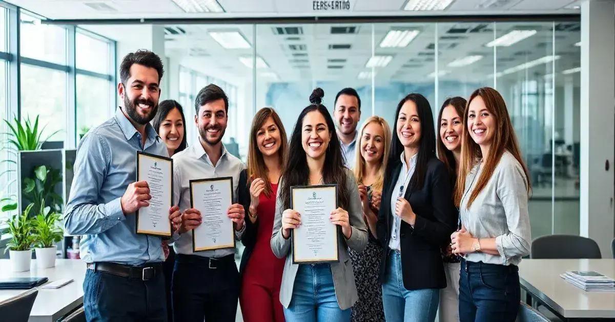 A importância do reconhecimento de conquistas