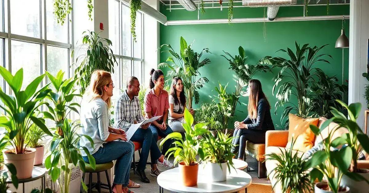 Ambiente corporativo saudável: Como criar um local de trabalho harmonioso