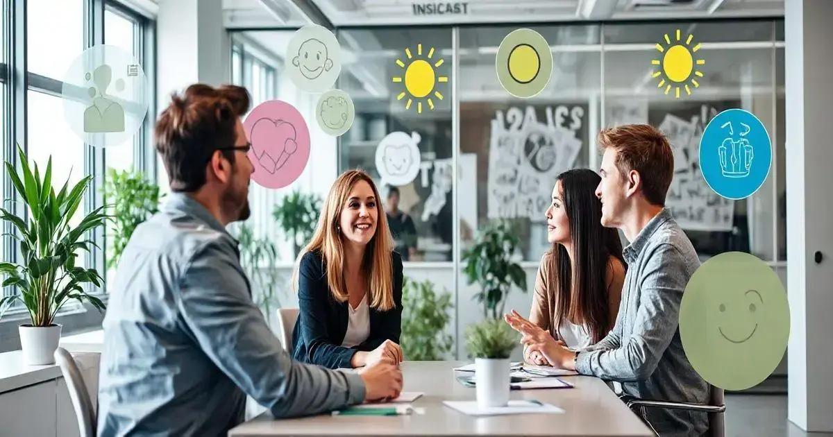 Benefícios da avaliação emocional para equipes