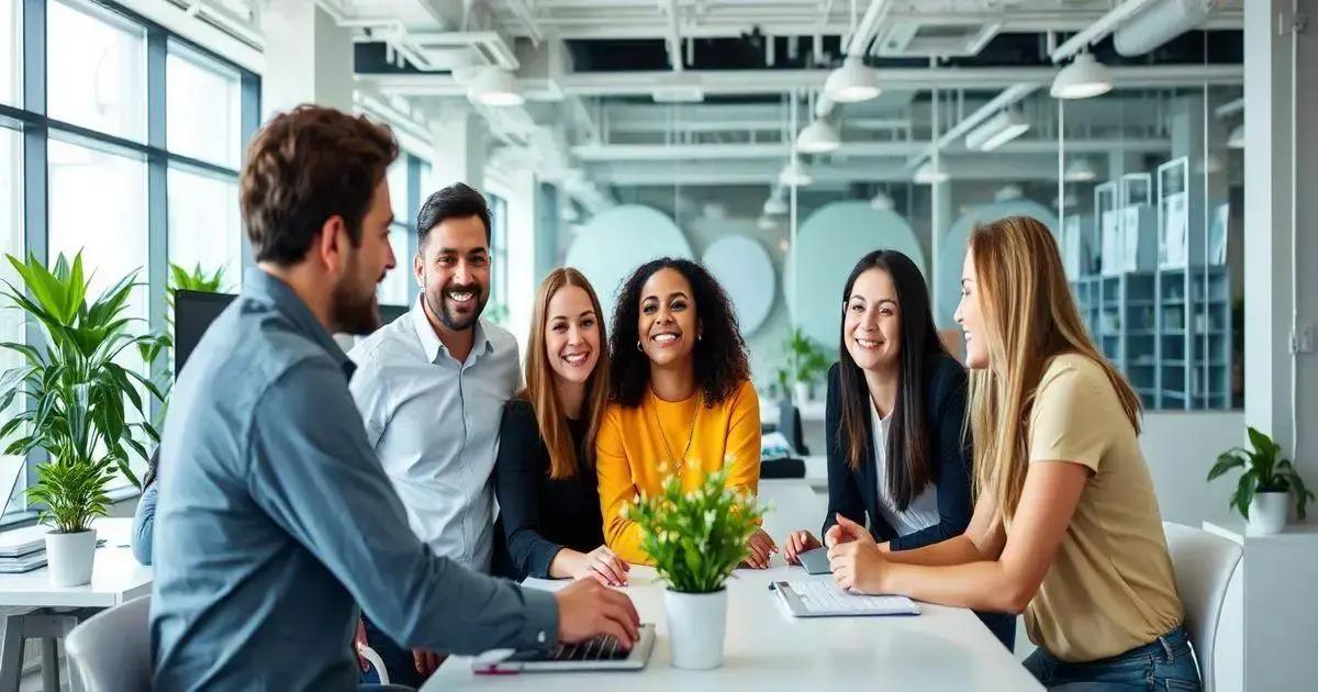 Benefícios da Cultura Empresarial e QE