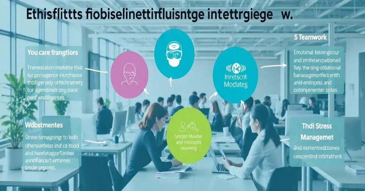 Benefícios da inteligência emocional no ambiente de trabalho
