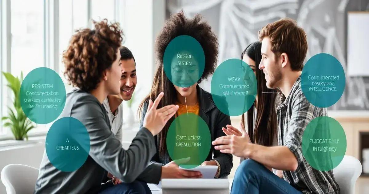 Benefícios da inteligência emocional para equipes