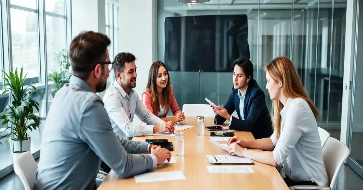 Benefícios das conversas difíceis no ambiente de trabalho