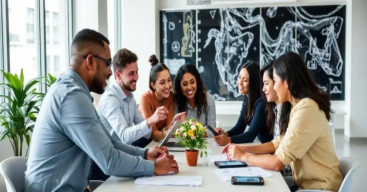 Benefícios de uma equipe de alta performance