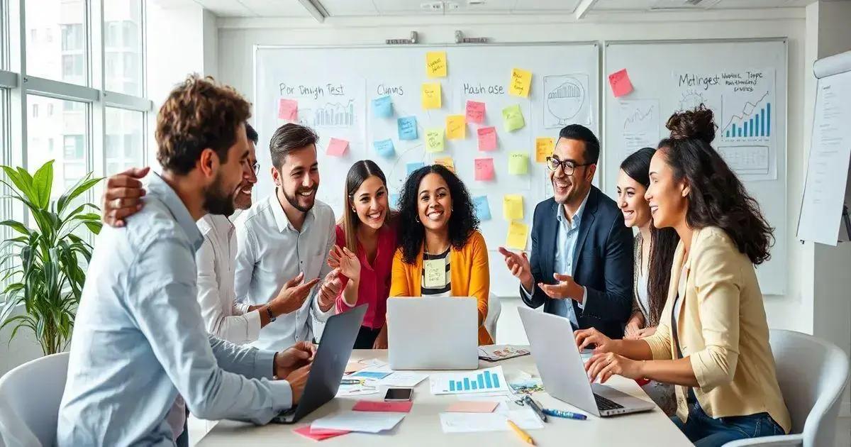 Benefícios dos Testes para Equipes