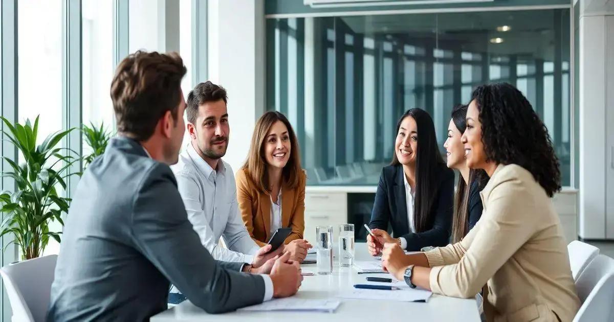 Benefícios dos treinamentos em grandes corporações
