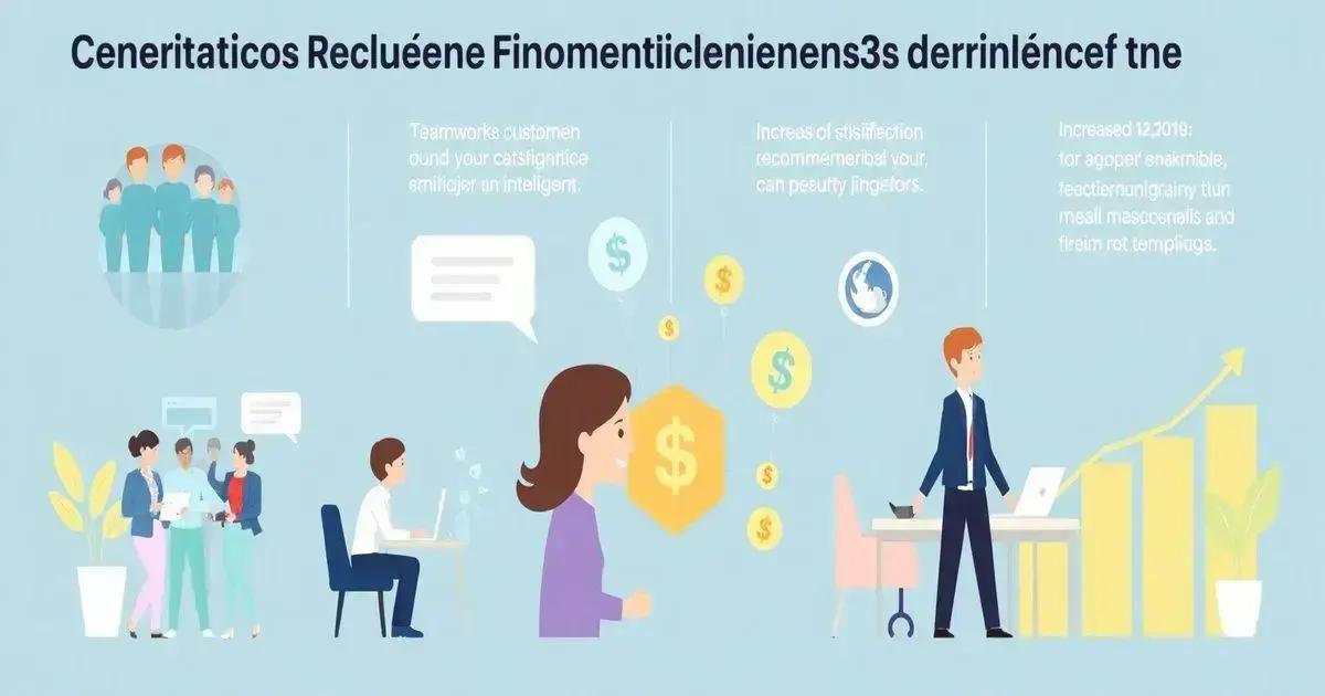 Benefícios financeiros para as organizações