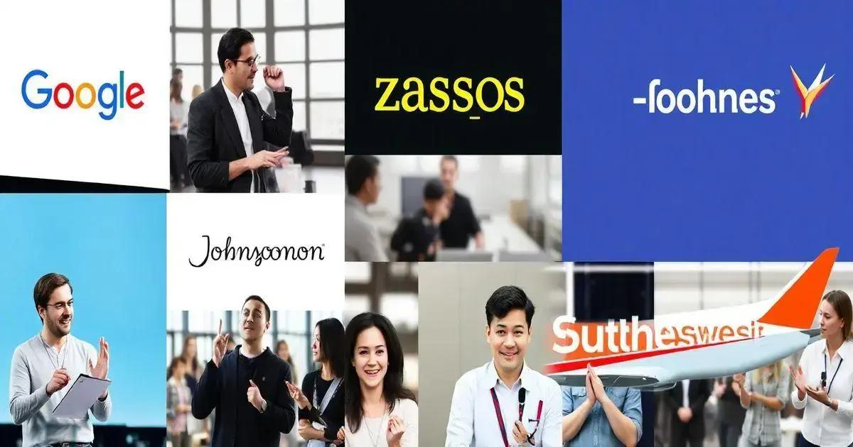 Casos de sucesso: empresas que aplicam inteligência emocional