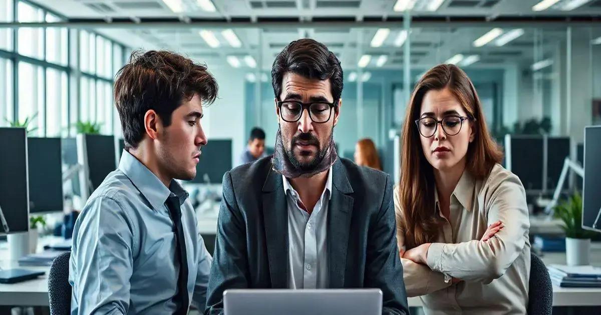 Causas da falta de inteligência emocional no ambiente de trabalho