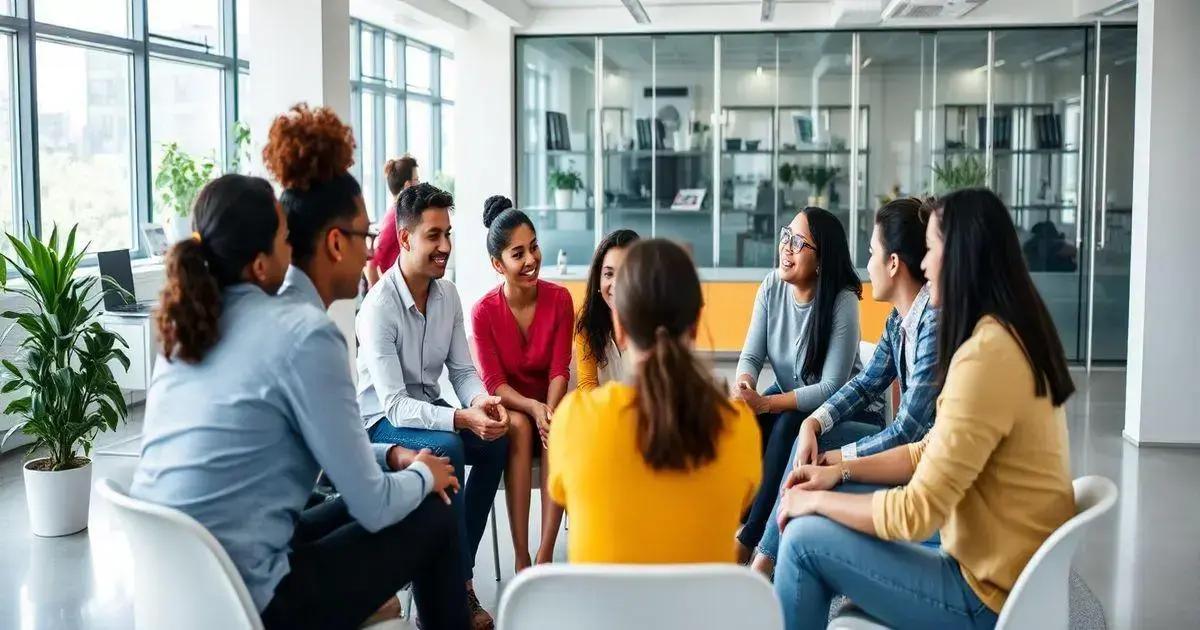 Como a implementação de rodas de conversa melhora o clima de trabalho? Aprenda agora!