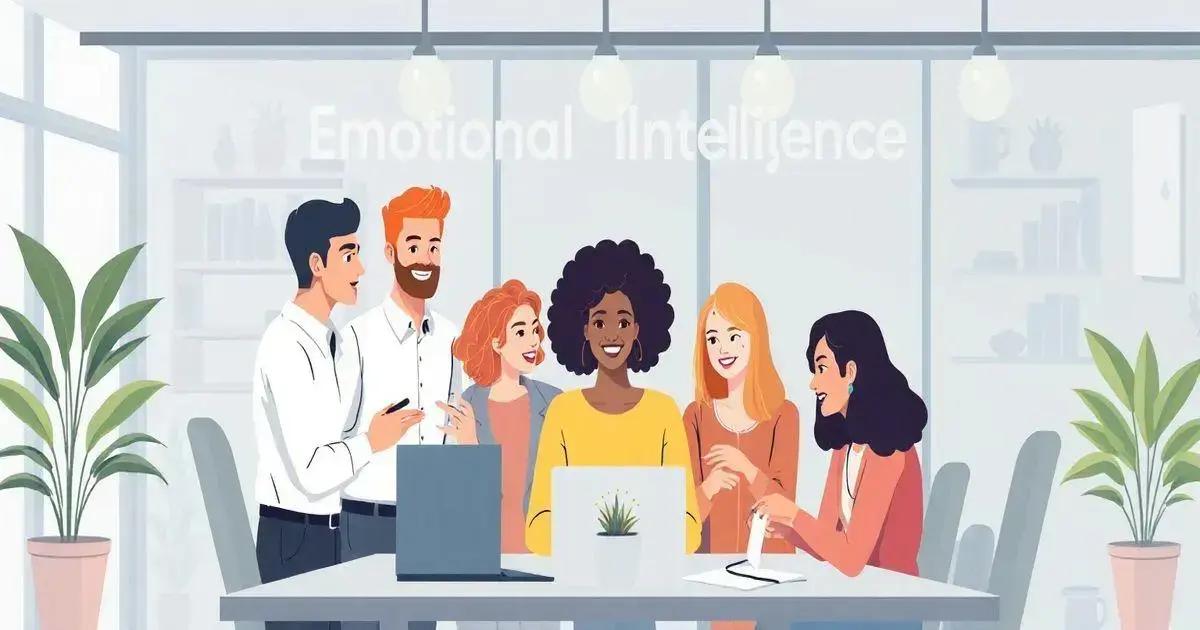 Como a inteligência emocional melhora a cultura organizacional