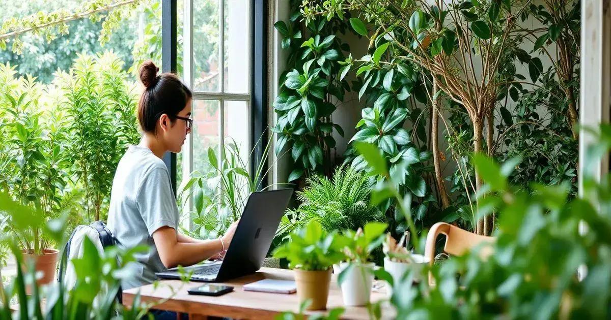 Como a Natureza Ajuda no Relaxamento
