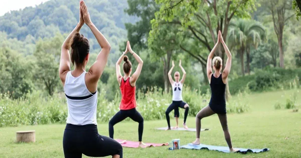 Como a Yoga Pode Ajudar no Alívio do Estresse