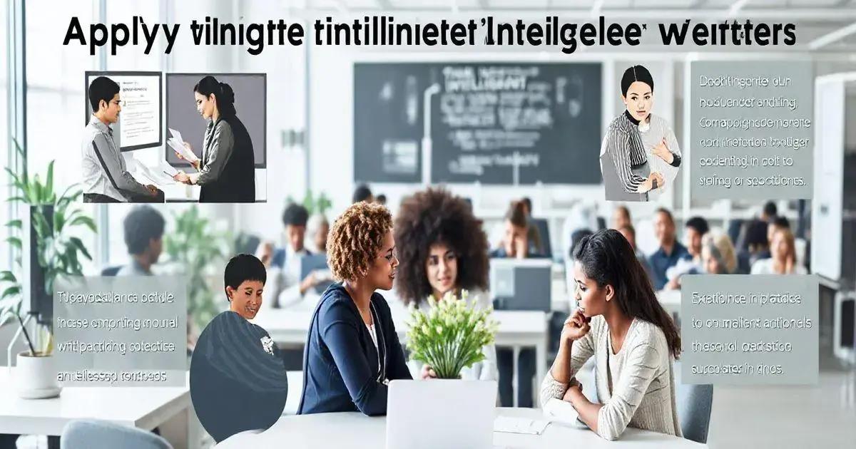 Como Aplicar a Inteligência Emocional no Trabalho
