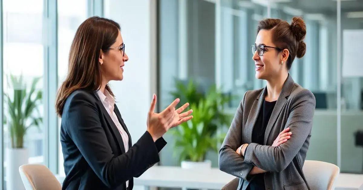 Como aplicar inteligência emocional em feedbacks