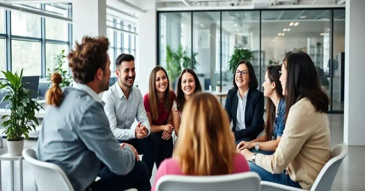 Como as rodas de conversa impactam o clima organizacional?