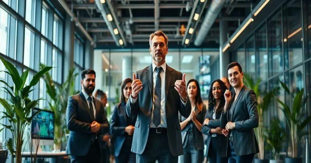 Como gerentes bem treinados em emoções lidam com crises de forma eficaz?