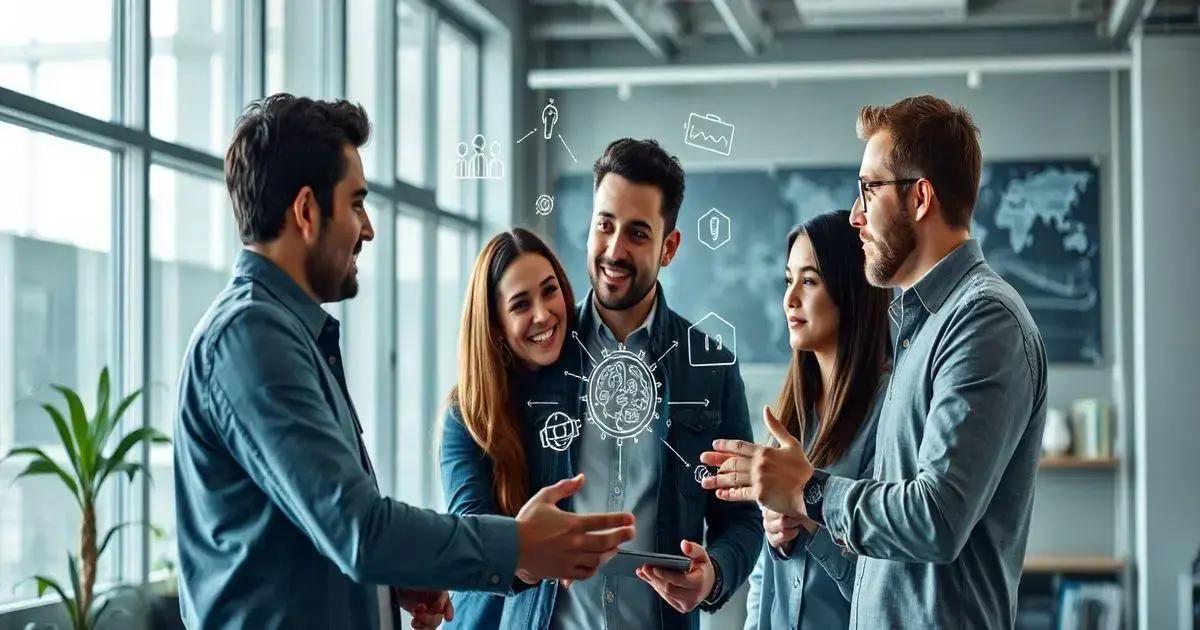 Como histórias de sucesso em startups inspiram inteligência emocional?
