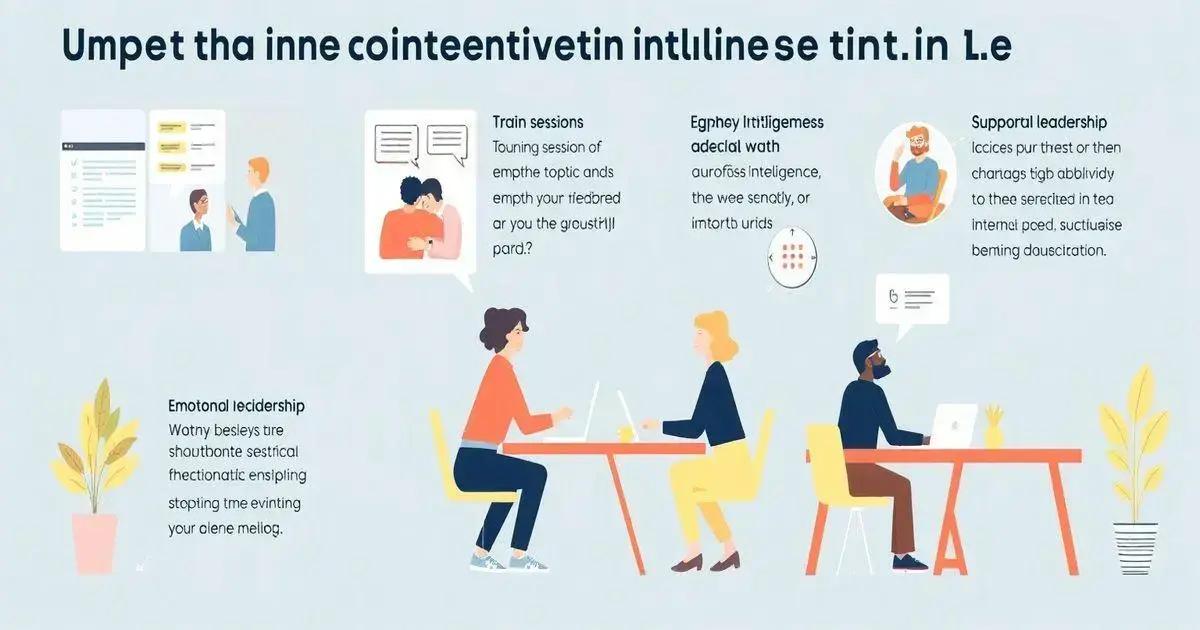 Como implementar a inteligência emocional na equipe