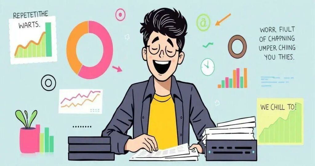 Como Manter o Entusiasmo em Tarefas Repetitivas: Dicas Práticas