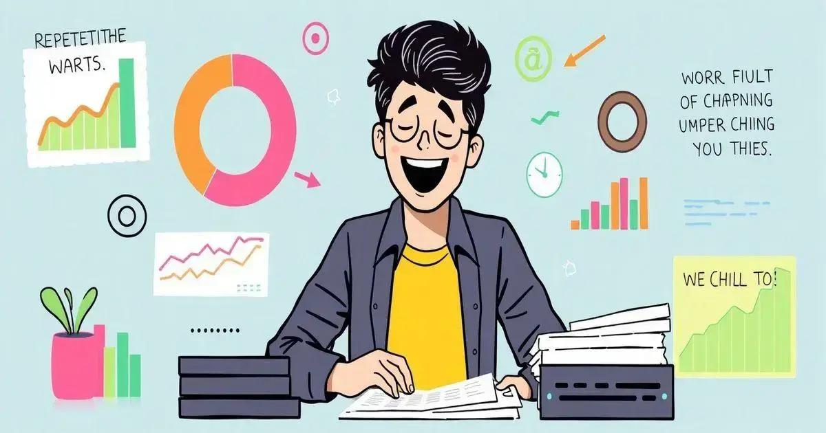 Como Manter o Entusiasmo em Tarefas Repetitivas: Dicas Práticas