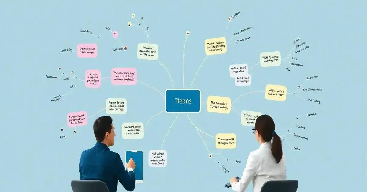 Como o mapa mental pode melhorar a comunicação
