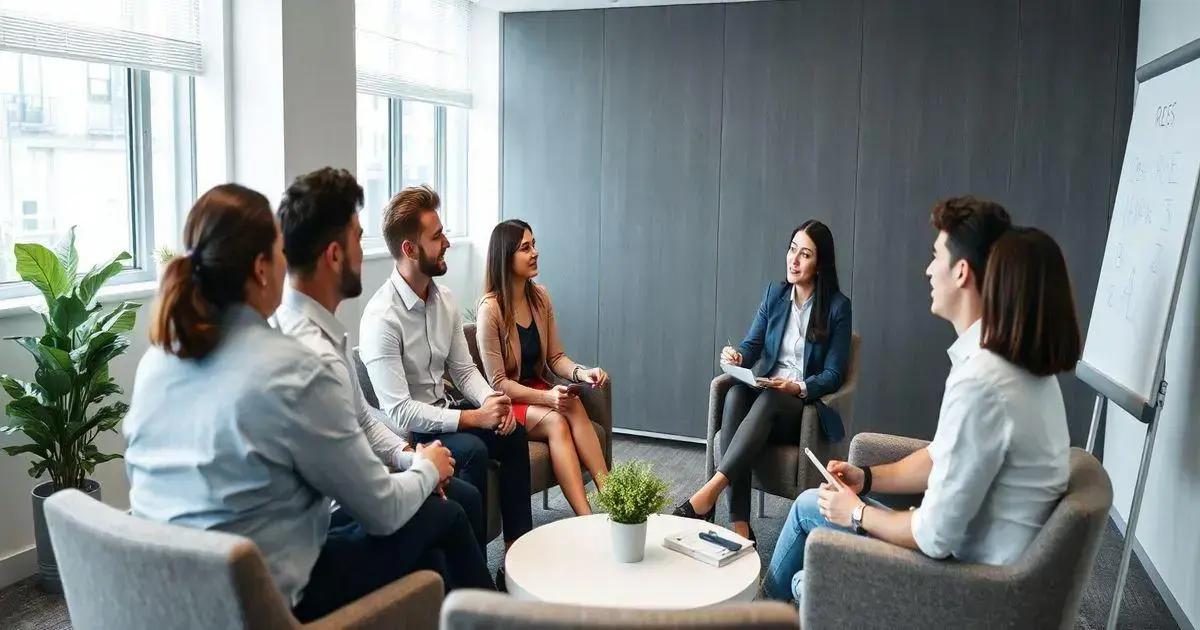 Como organizar uma roda de conversa efetiva