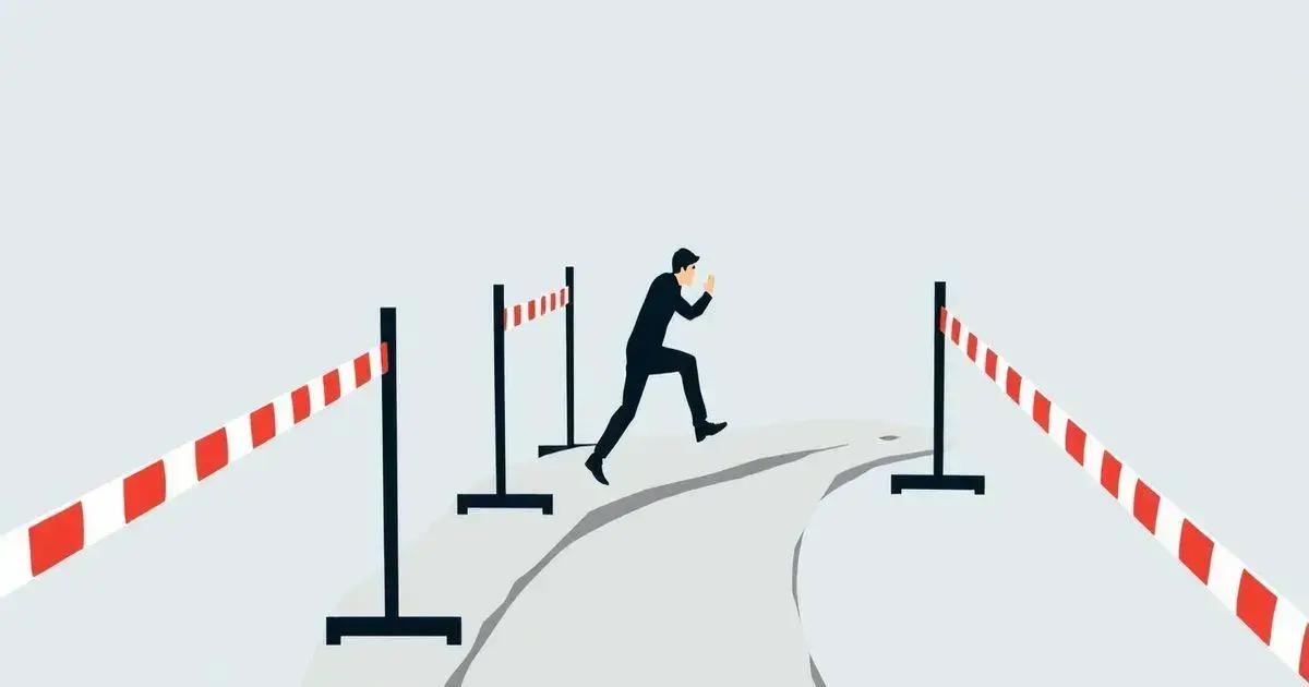 Como superar obstáculos no caminho