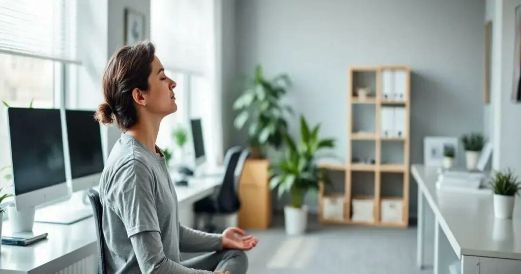 Como usar mindfulness para gerir estresse no escritório e melhorar seu dia a dia