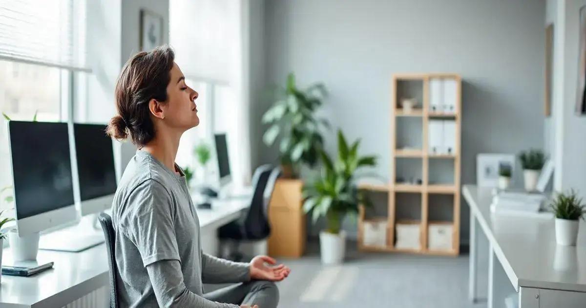 Como usar mindfulness para gerir estresse no escritório e melhorar seu dia a dia