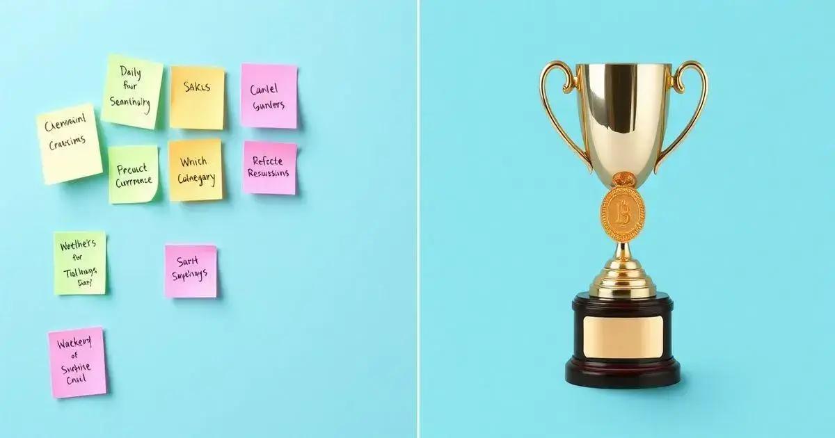 Conquistas pequenas e grandes: como reconhecê-las