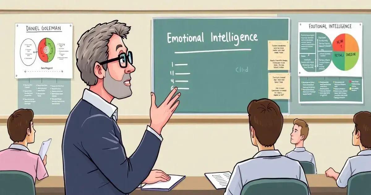 Daniel Goleman e a Inteligência Emocional