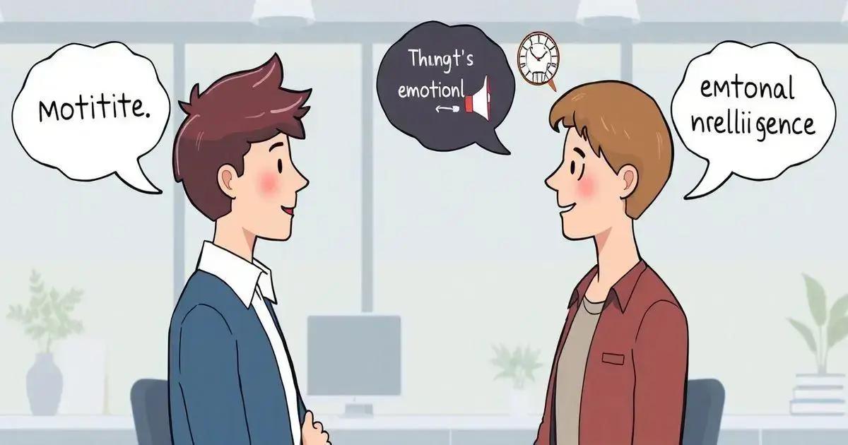 Definindo inteligência emocional e motivação pessoal
