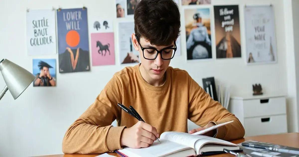 Definindo metas de autodesenvolvimento