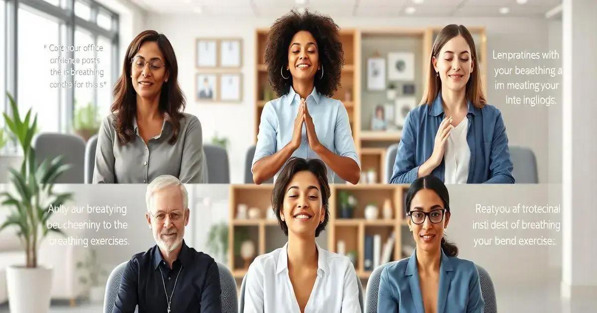 Depoimentos: A experiência de profissionais com exercícios de respiração