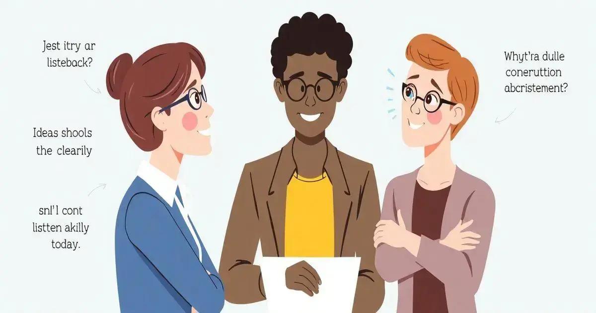 Desenvolvendo habilidades de comunicação interpessoal