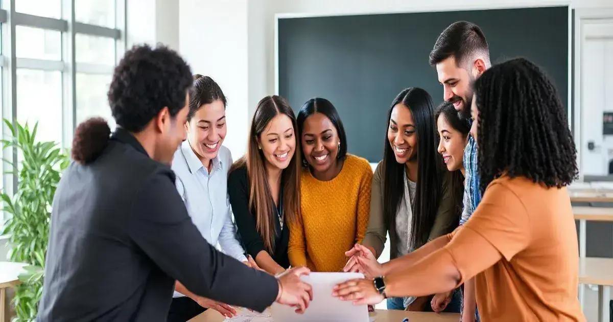 Desenvolvendo habilidades interpessoais na equipe