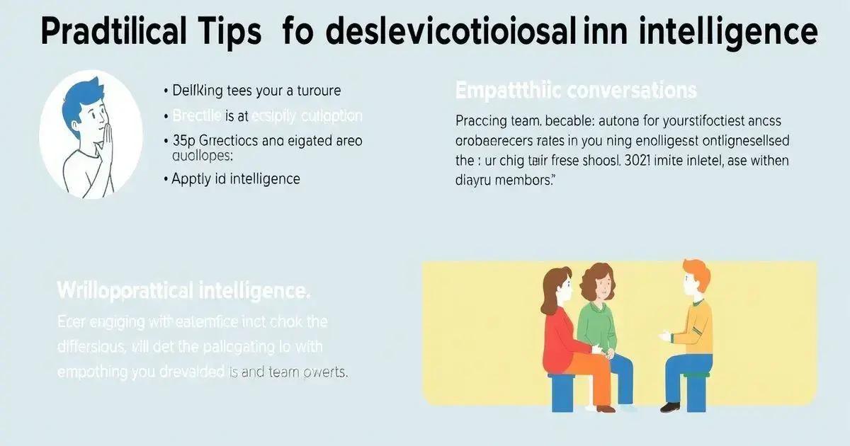 Dicas práticas para desenvolver a inteligência emocional
