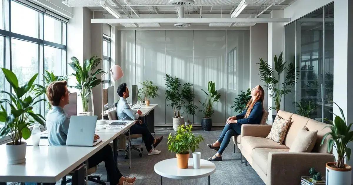 Efeitos do Relaxamento na Produtividade