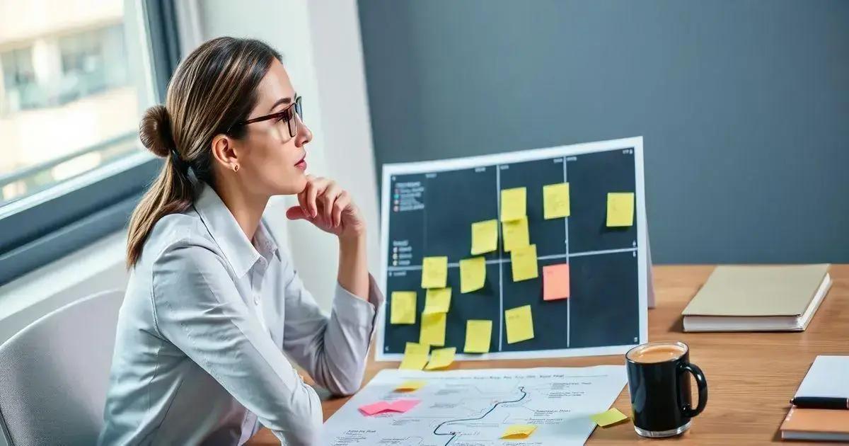 Entendendo a ansiedade na definição de objetivos