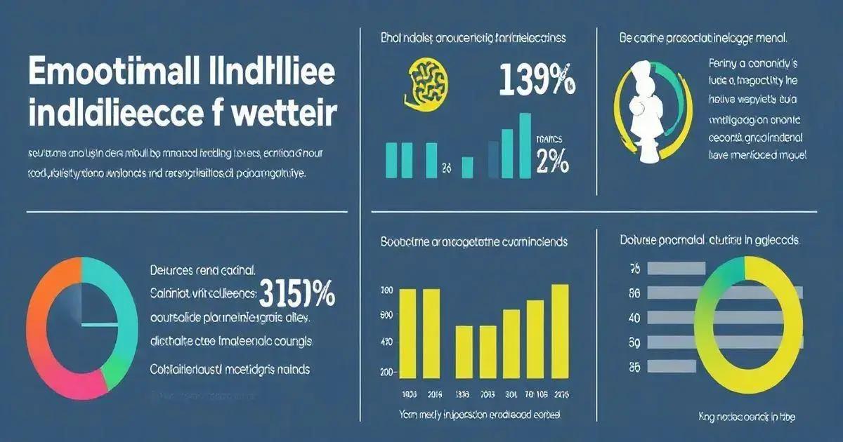 Estatísticas sobre inteligência emocional e produtividade