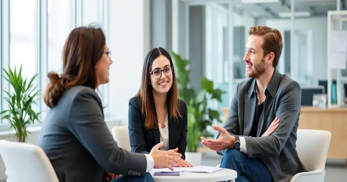 Estratégias de comunicação assertiva e empática