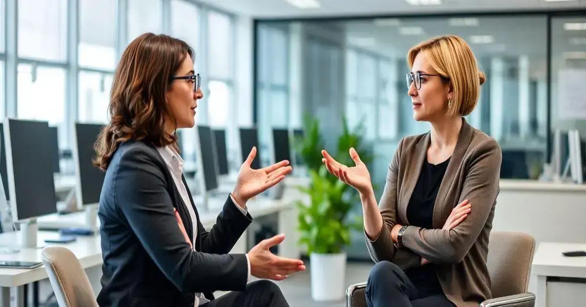 Estratégias de comunicação assertiva