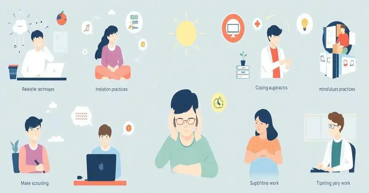 Estratégias de coping para situações de alta pressão