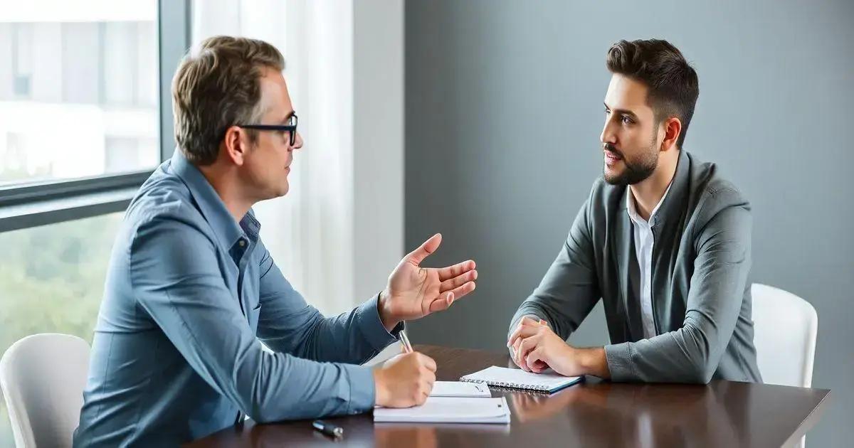 Estratégias para abordar conversas difíceis