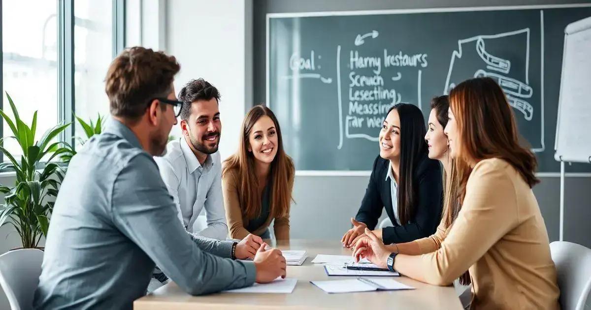 Estratégias para desenvolver uma equipe de alta performance
