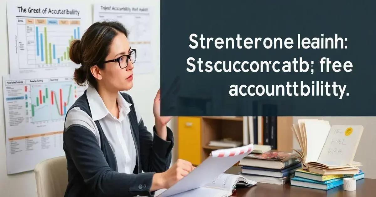 Estratégias para fortalecer a Autorresponsabilidade