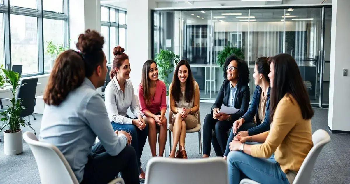 Estratégias para implementar rodas de conversa eficazes