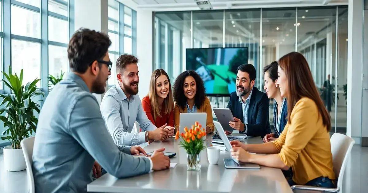 Estratégias para Melhorar Colaboração